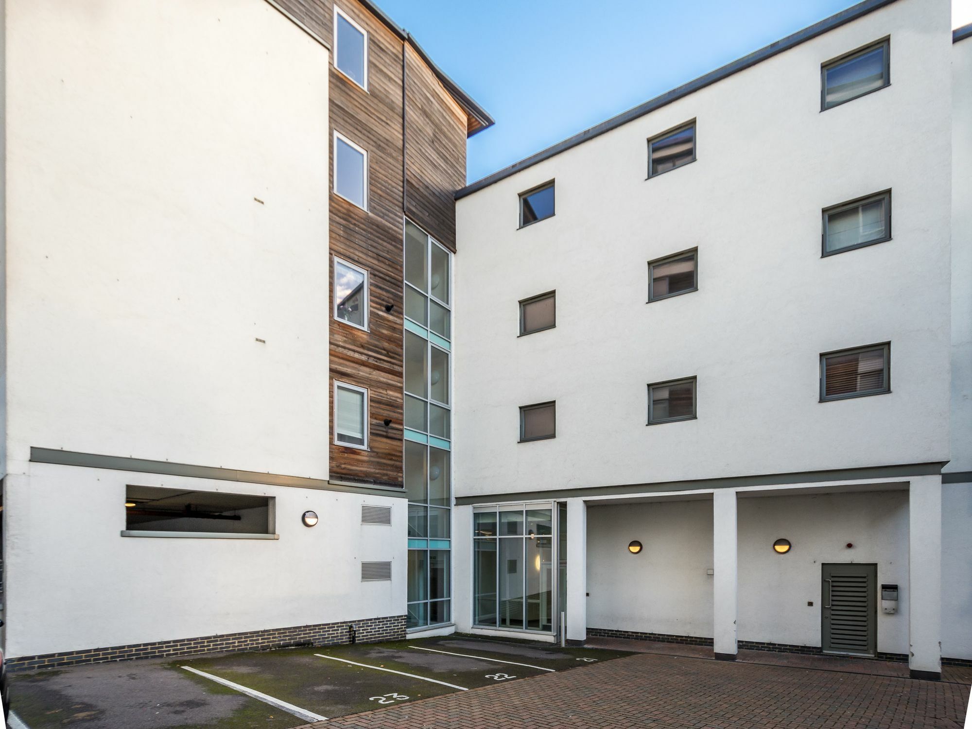City Center Apartment Bedford Esterno foto