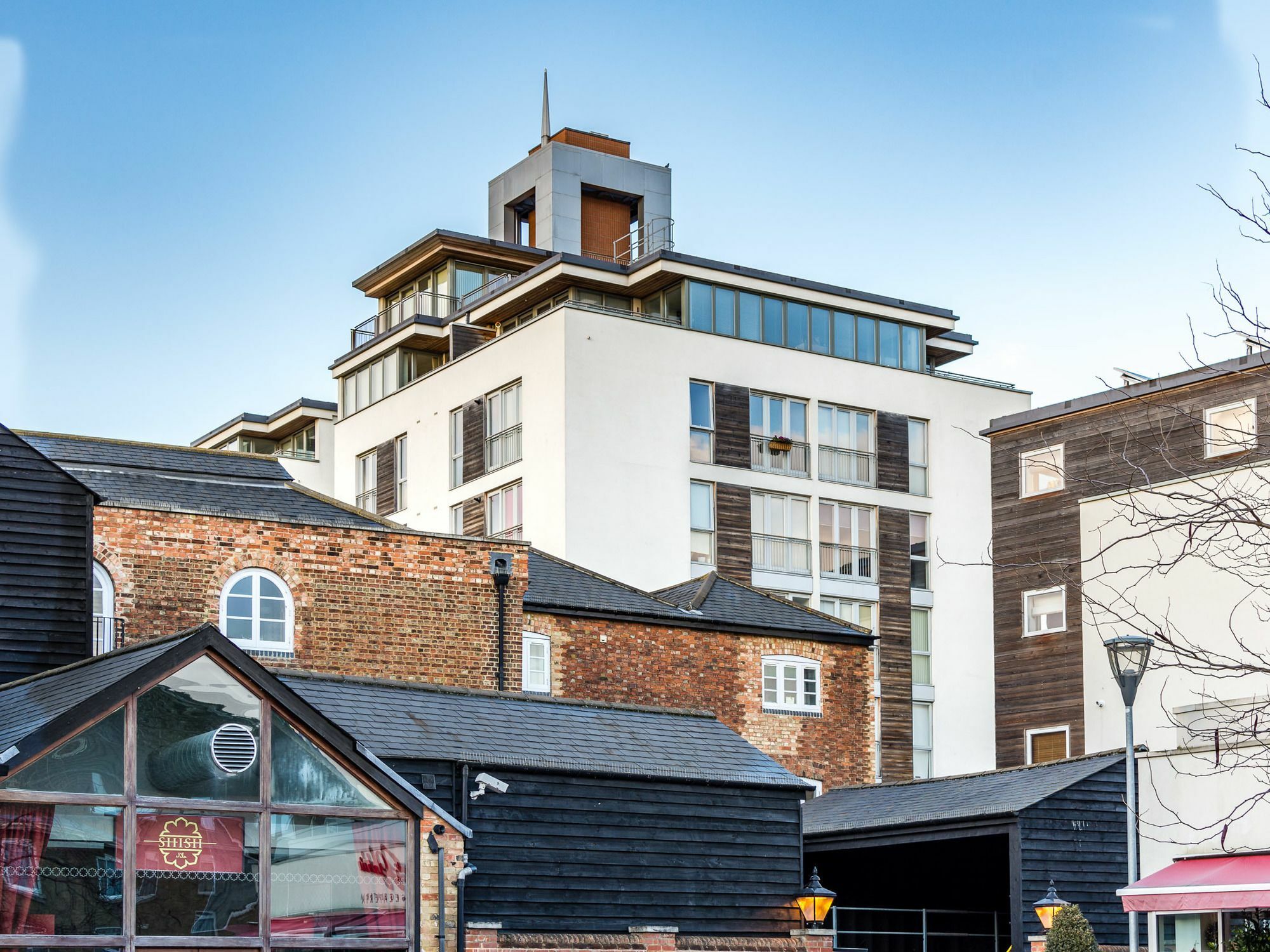 City Center Apartment Bedford Esterno foto